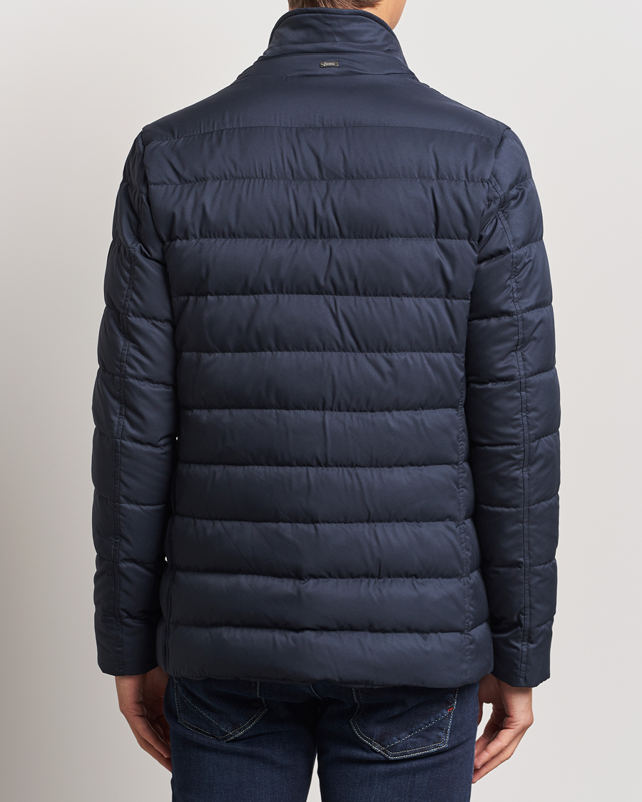 Mies | Takit | Herno | Nylon Down Blazer Navy