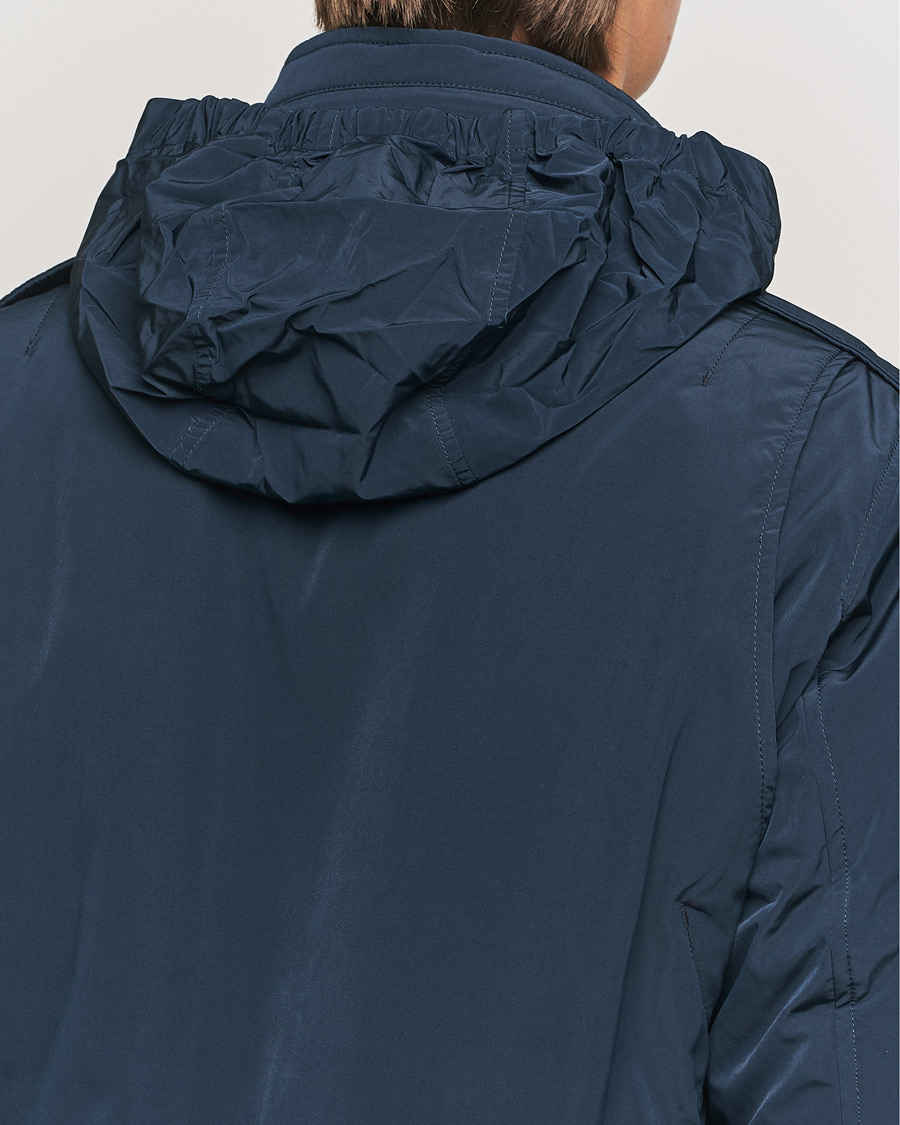 Mies | Takit | Herno | Soft Nylon Field Jacket Navy