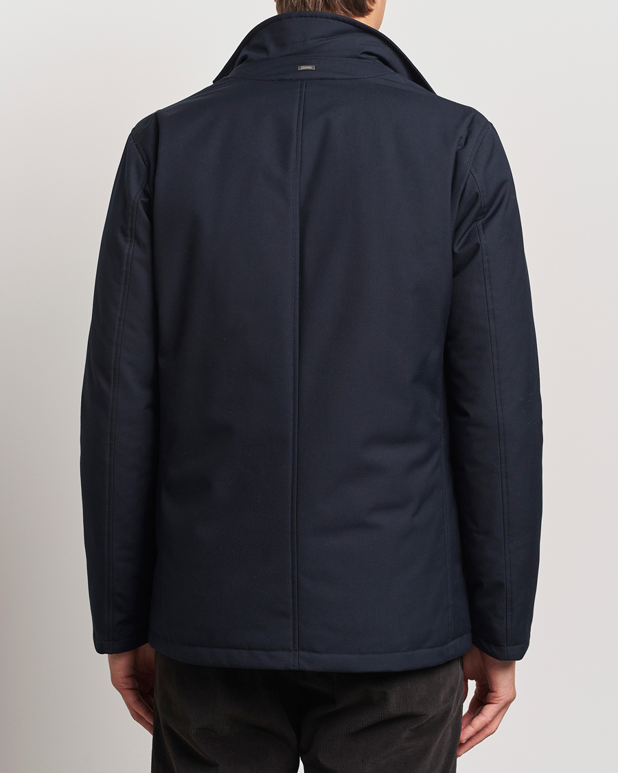 Mies | Takit | Herno | Water Repellent Down Blazer Navy