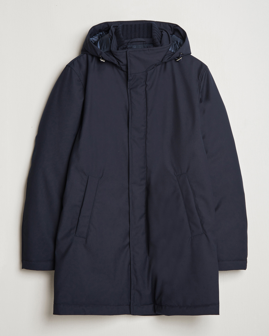 Mies | Takit | Herno | Waterproof Coat Navy