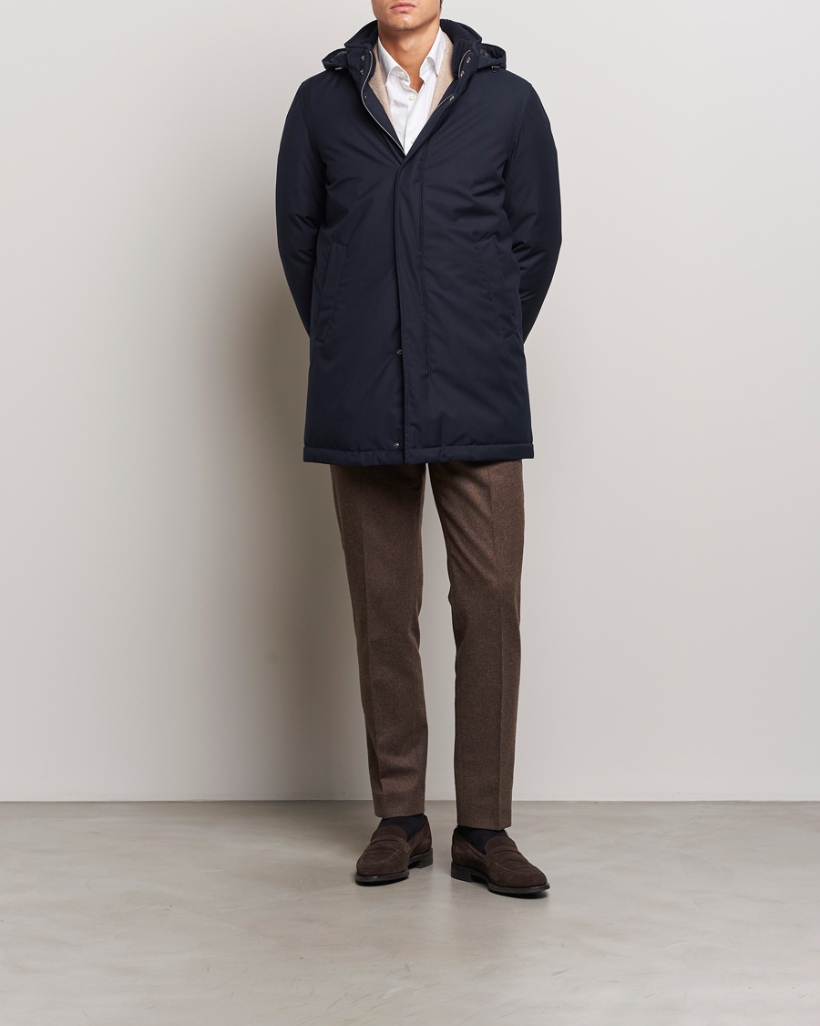 Mies | Takit | Herno | Waterproof Coat Navy