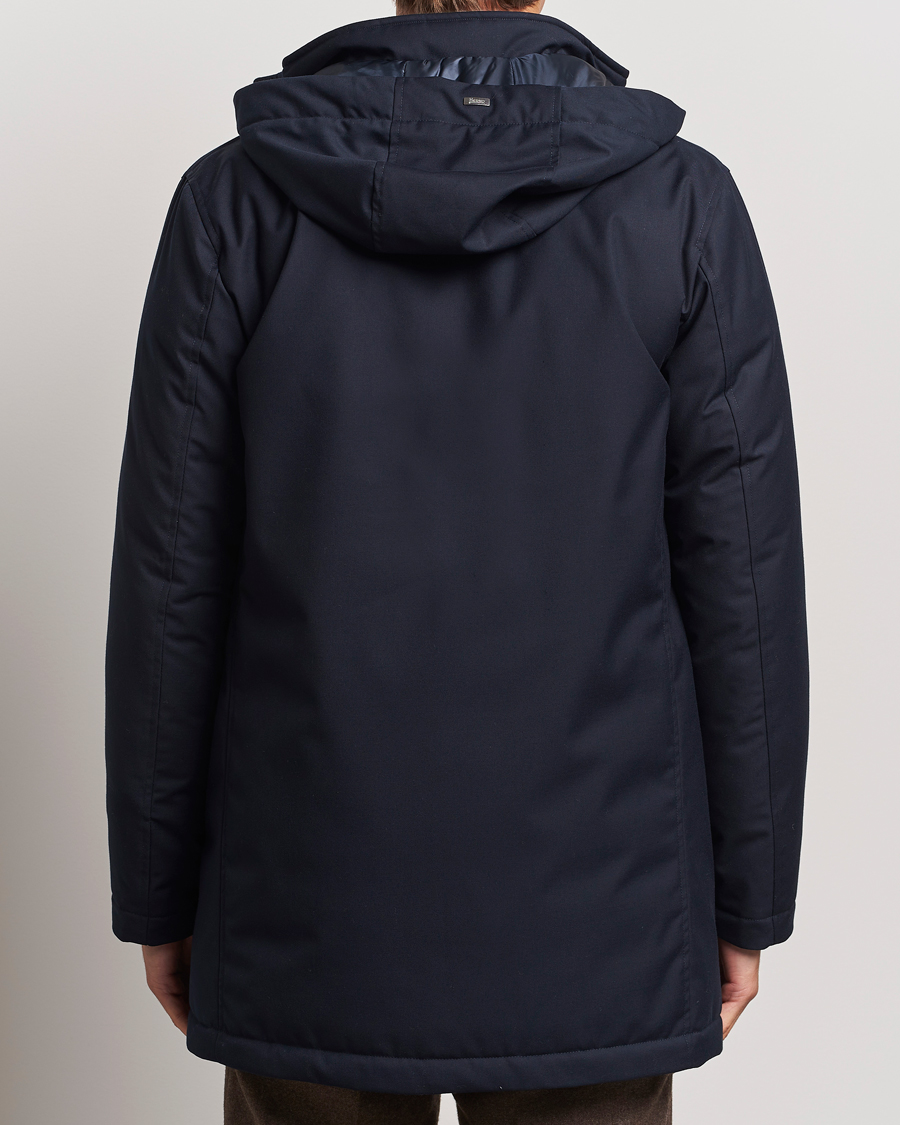 Mies | Takit | Herno | Waterproof Coat Navy
