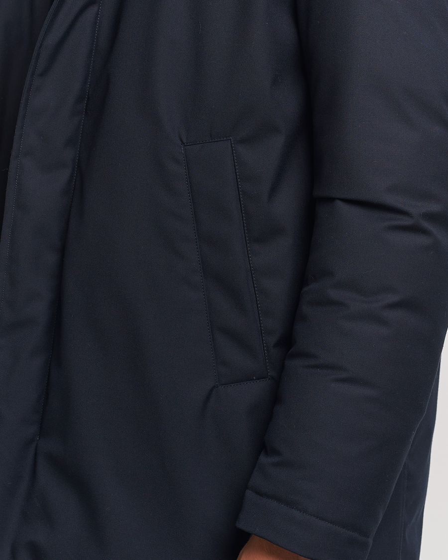 Mies | Takit | Herno | Waterproof Coat Navy
