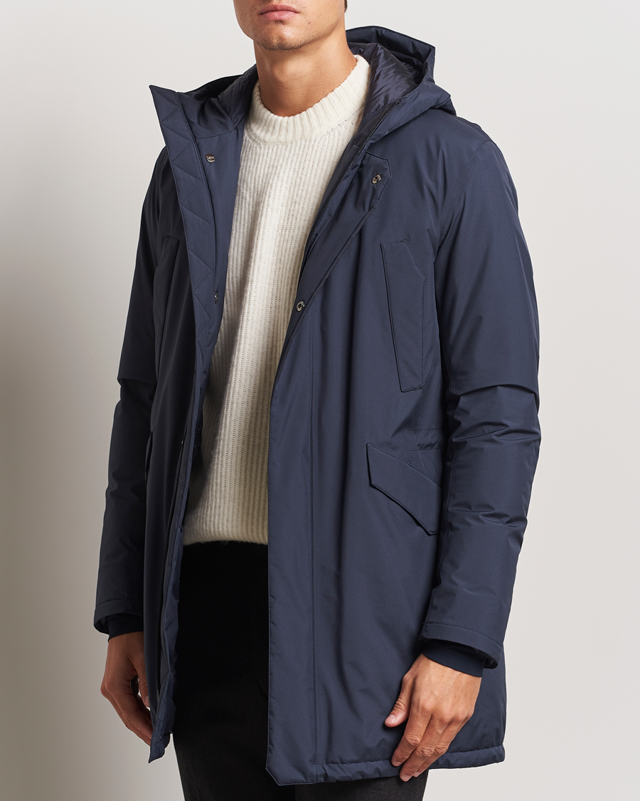 Mies | Takit | Herno | Laminar Fishtail Parka Navy