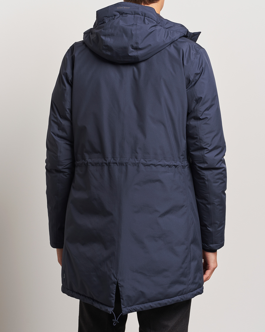 Mies | Takit | Herno | Laminar Fishtail Parka Navy