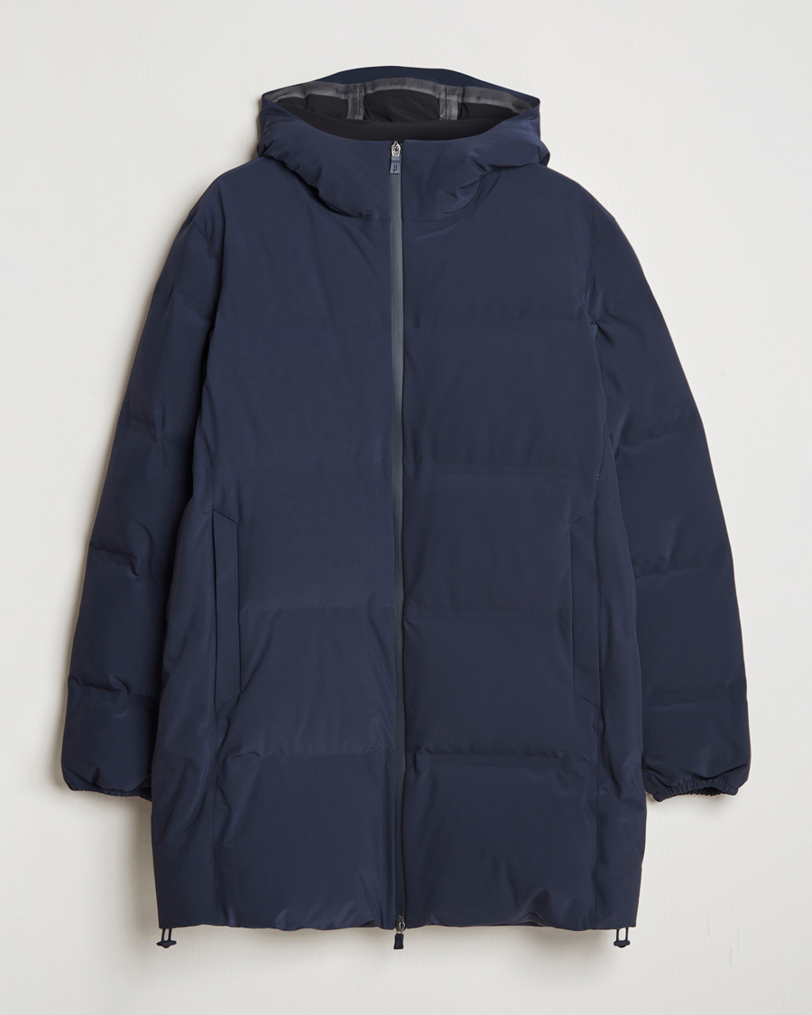 Mies | Takit | Herno | Laminar Stretch Down Parka Navy