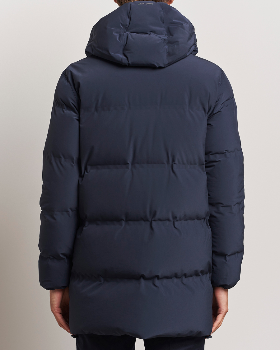 Mies | Takit | Herno | Laminar Stretch Down Parka Navy