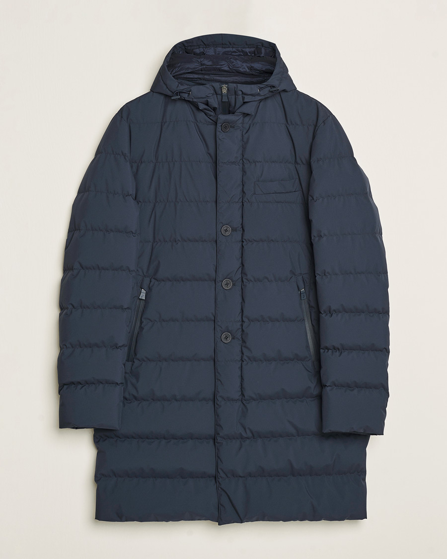Mies | Takit | Herno | Laminar Down Coat Navy