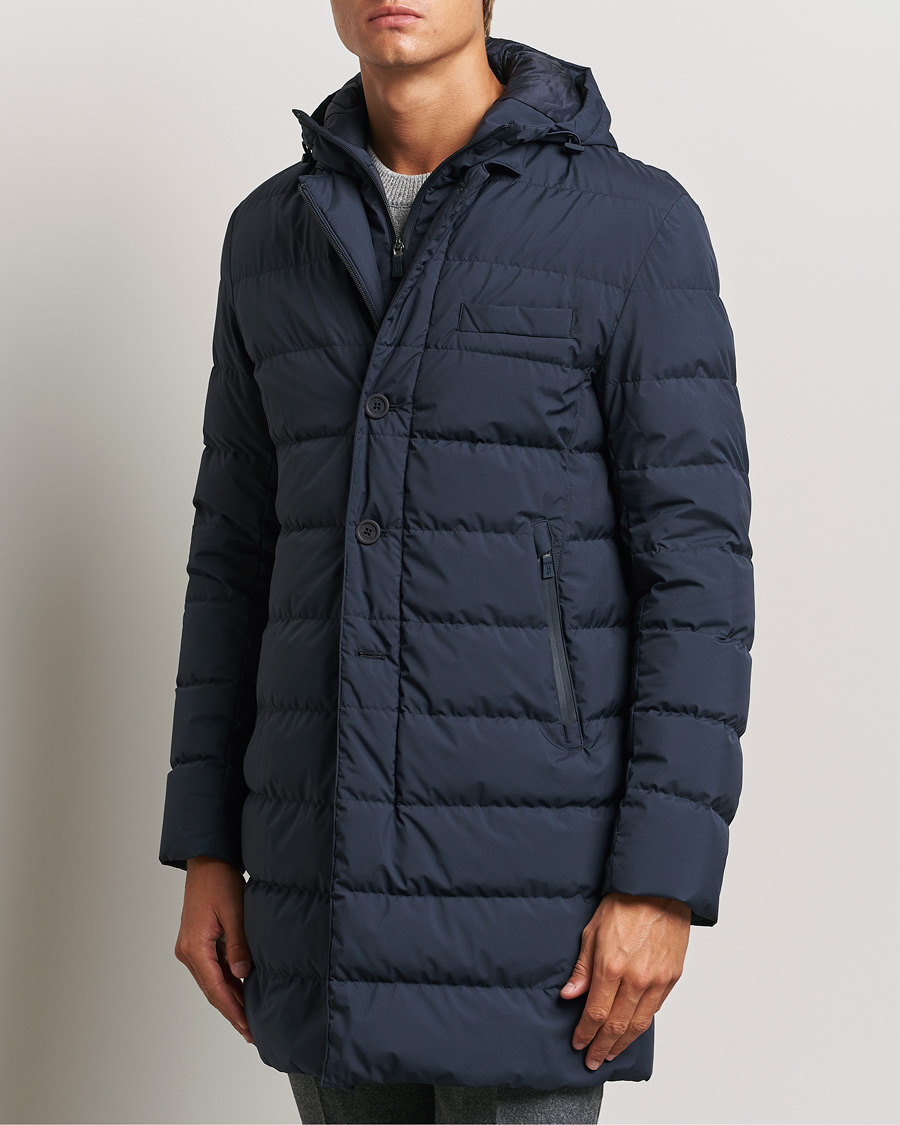 Mies | Takit | Herno | Laminar Down Coat Navy