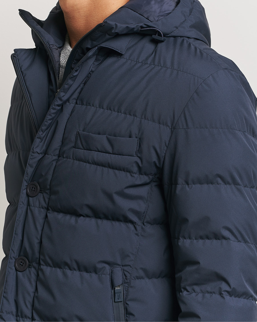 Mies | Takit | Herno | Laminar Down Coat Navy