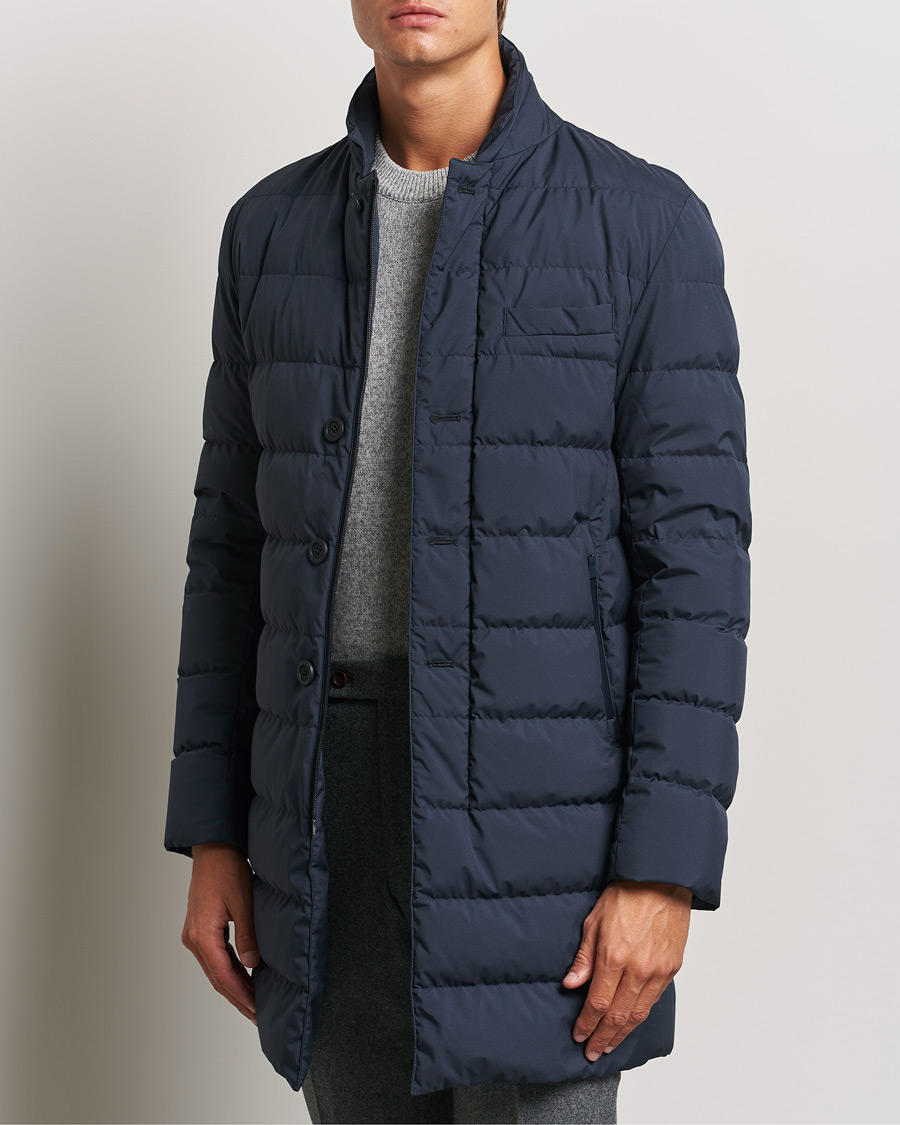 Mies | Takit | Herno | Laminar Down Coat Navy