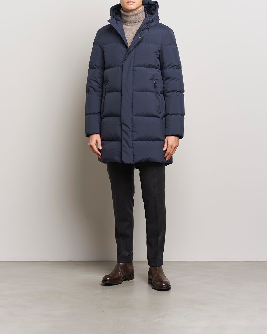 Mies | Takit | Herno | Laminar Down Parka Navy