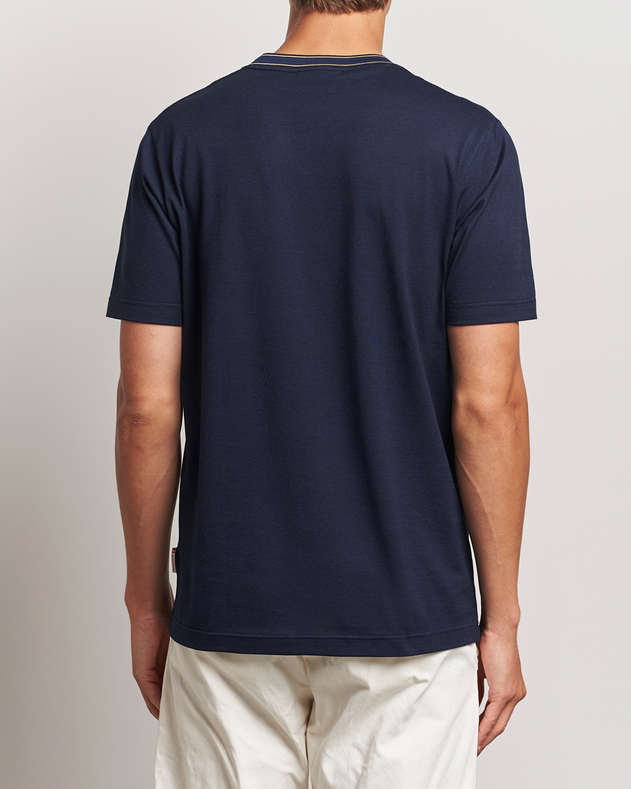 Mies | T-paidat | Orlebar Brown | OB Standard Ribbon Tipping T-Shirt Night Iris