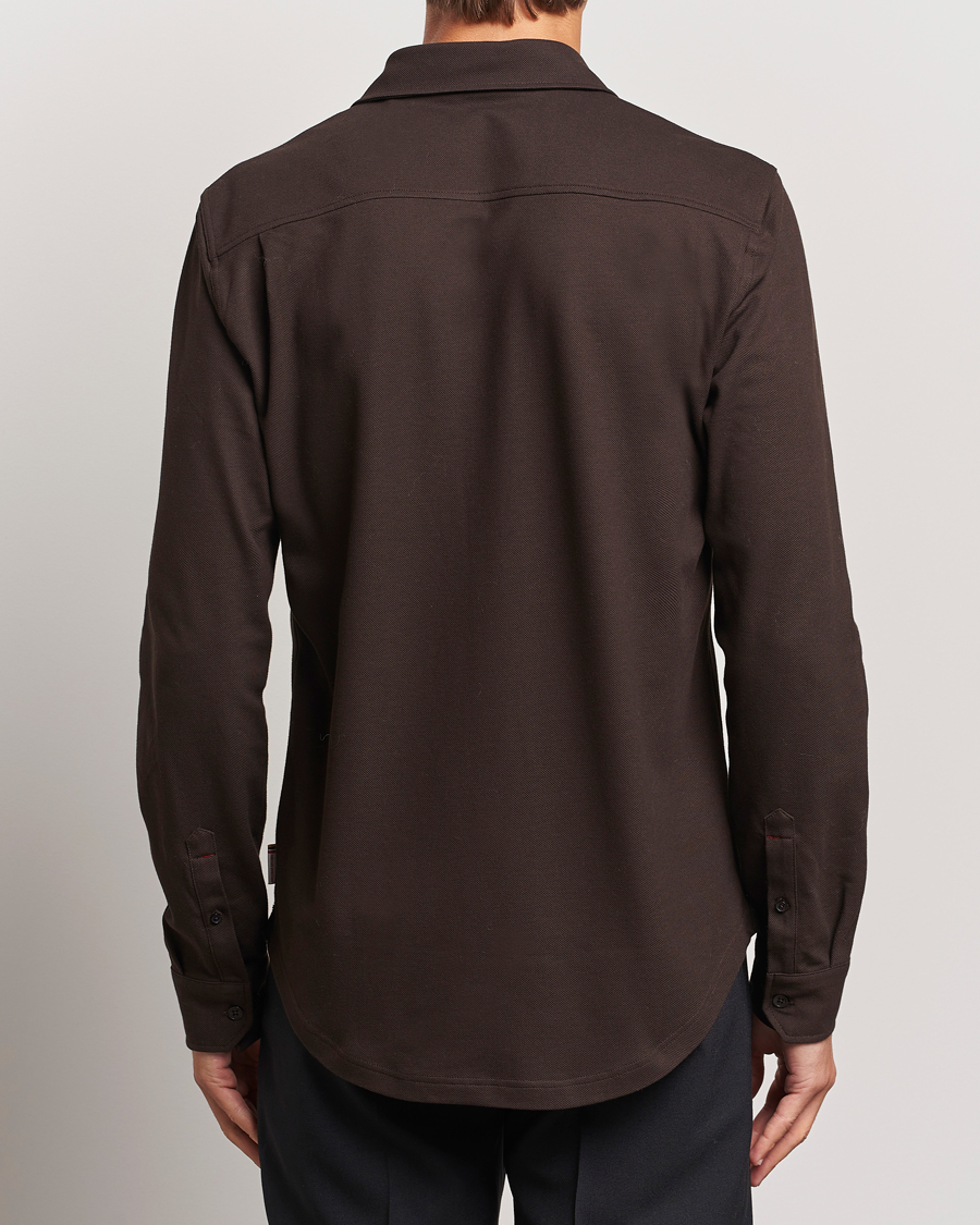 Mies | Kauluspaidat | Orlebar Brown | Giles Pique Shirt Truffle