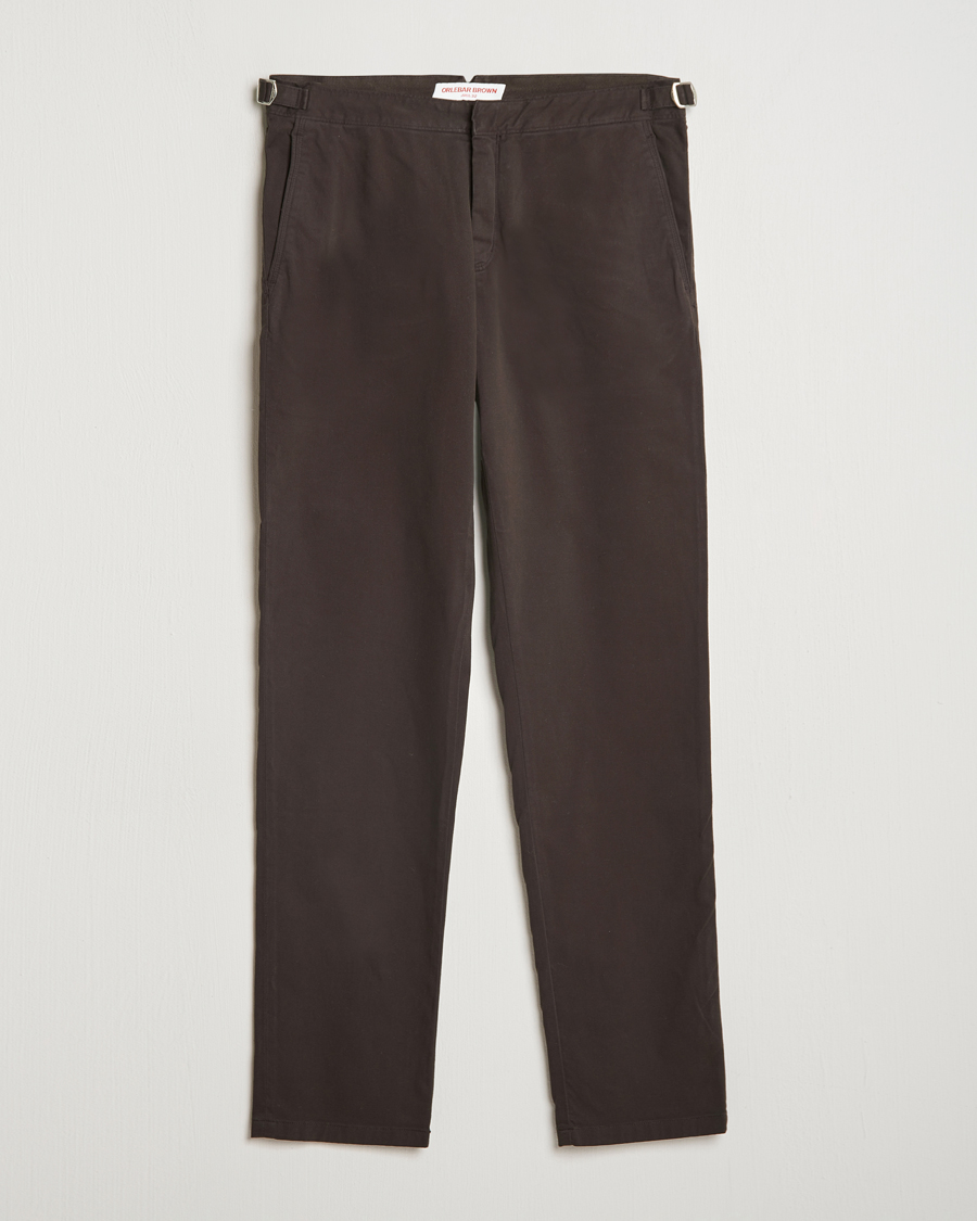 Mies | Housut | Orlebar Brown | Fallon Stretch Cotton Trousers Truffle