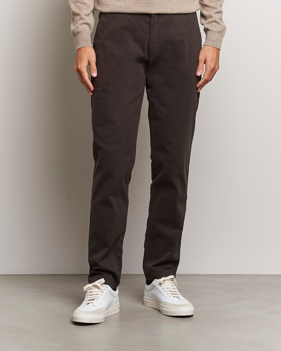 Mies | Housut | Orlebar Brown | Fallon Stretch Cotton Trousers Truffle