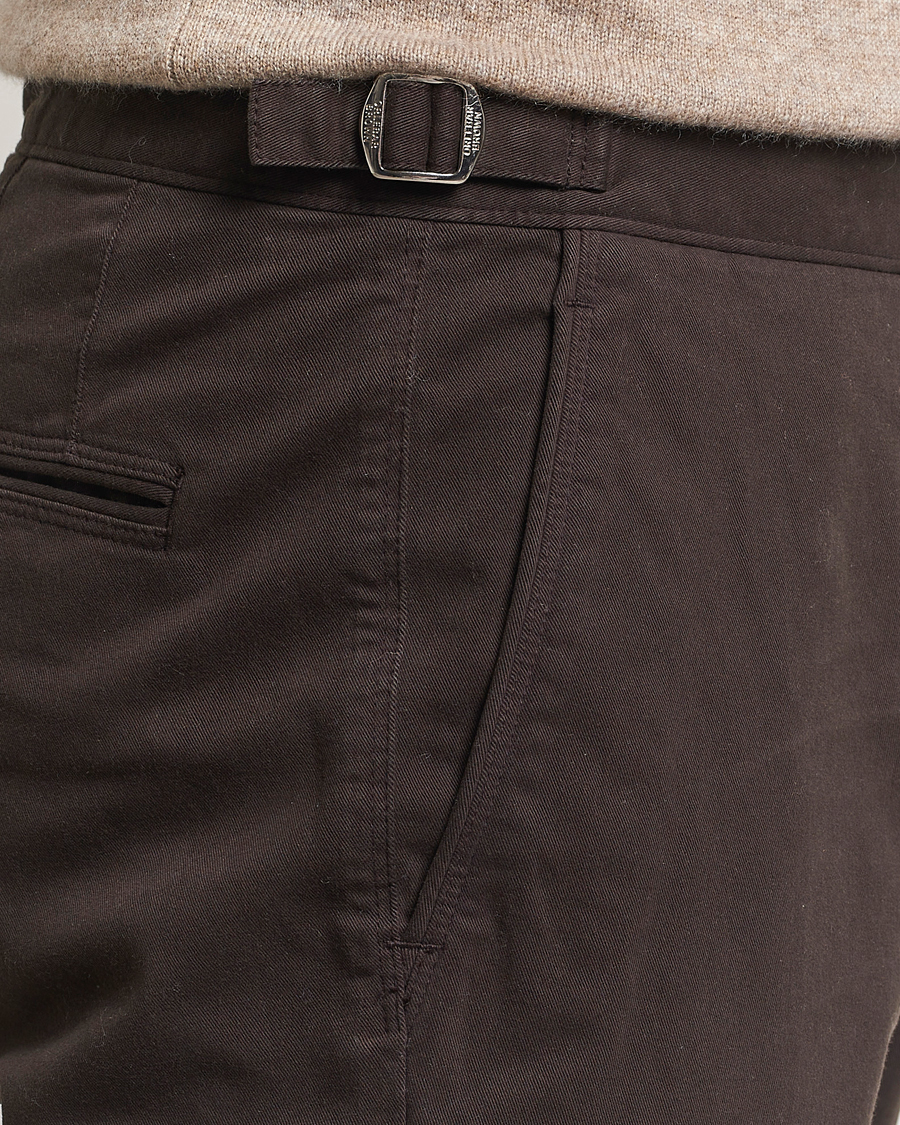 Mies | Housut | Orlebar Brown | Fallon Stretch Cotton Trousers Truffle