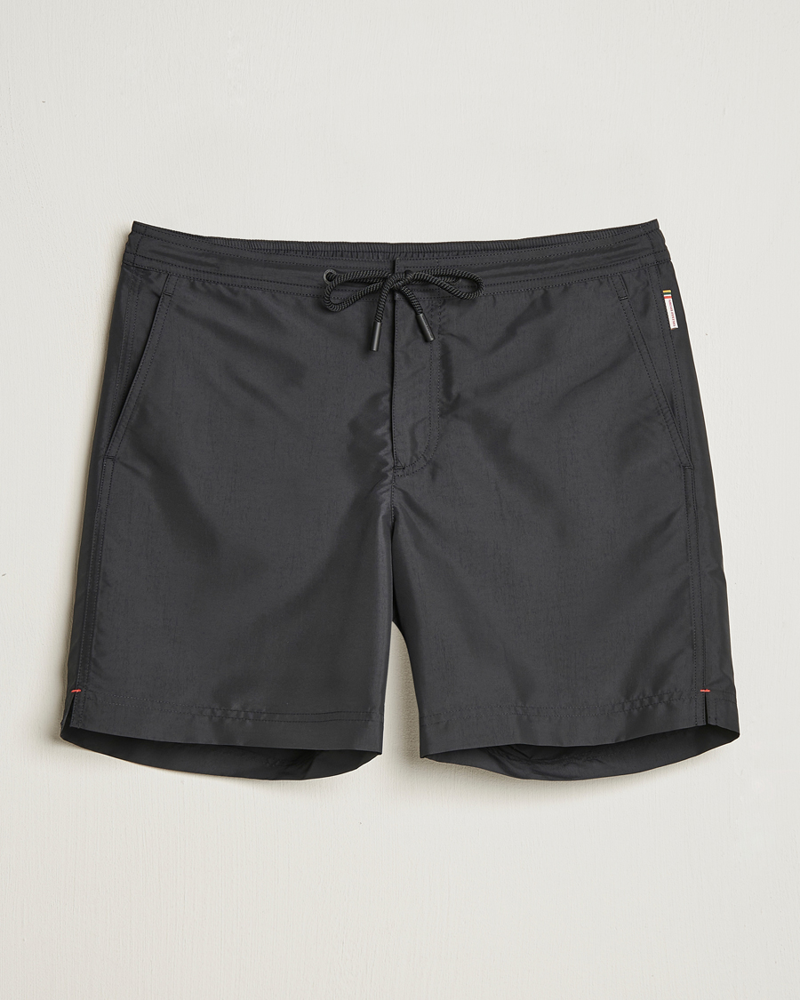 Mies | Uimahousut | Orlebar Brown | Bulldog Drawcord Swimshorts Black