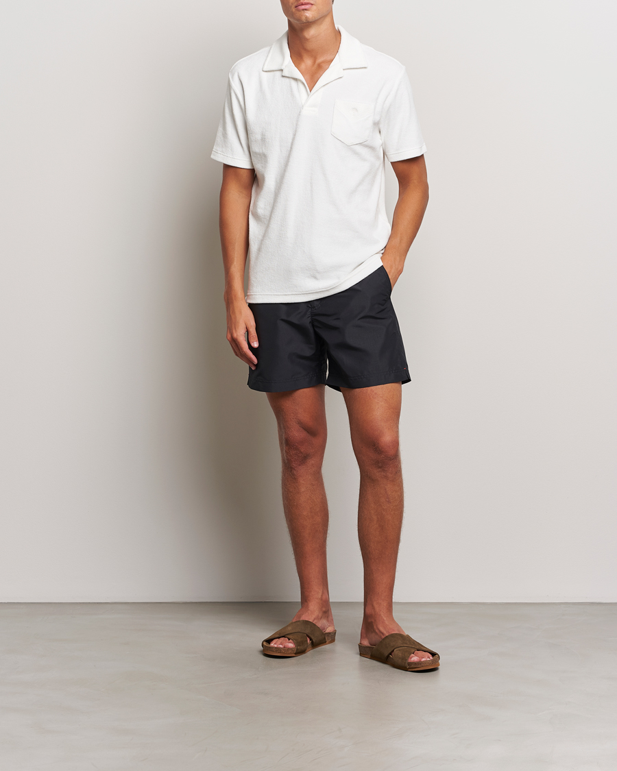Mies | Uimahousut | Orlebar Brown | Bulldog Drawcord Swimshorts Black