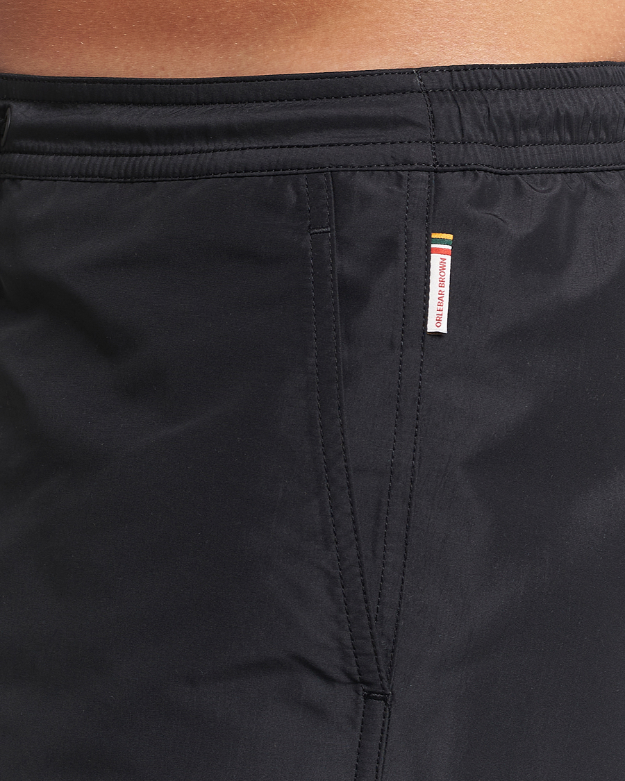 Mies | Uimahousut | Orlebar Brown | Bulldog Drawcord Swimshorts Black