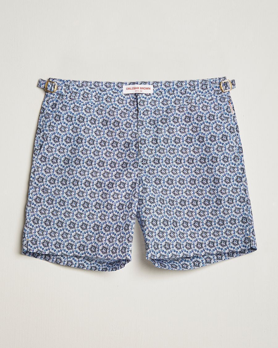 Mies | Uimahousut | Orlebar Brown | Bulldog Roseate Swimshorts Azul Blue