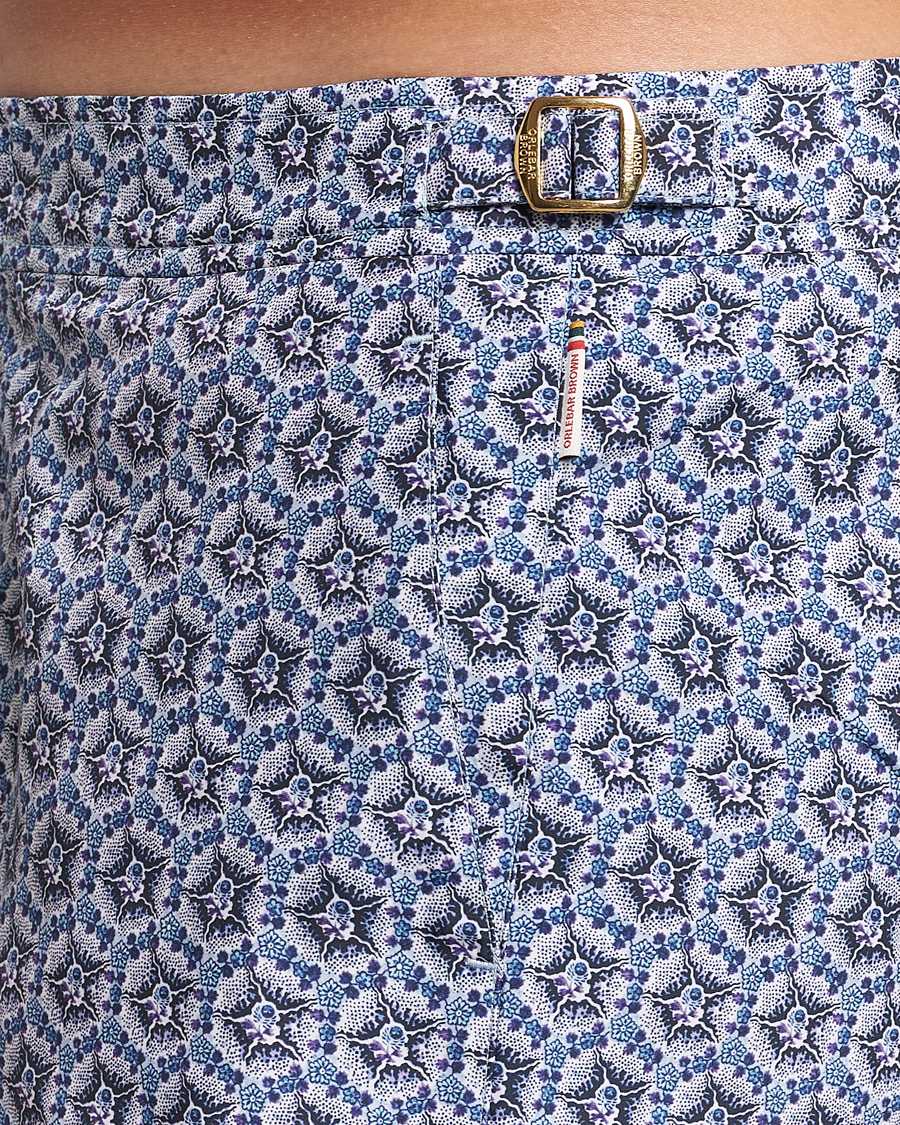 Mies | Uimahousut | Orlebar Brown | Bulldog Roseate Swimshorts Azul Blue