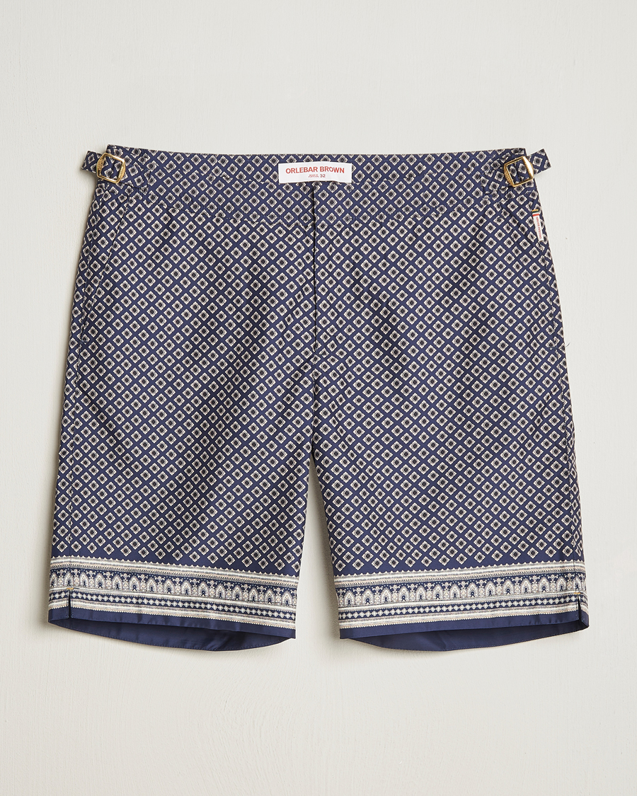 Mies | Uimahousut | Orlebar Brown | Dane II Solomio Swimshorts Night Iris