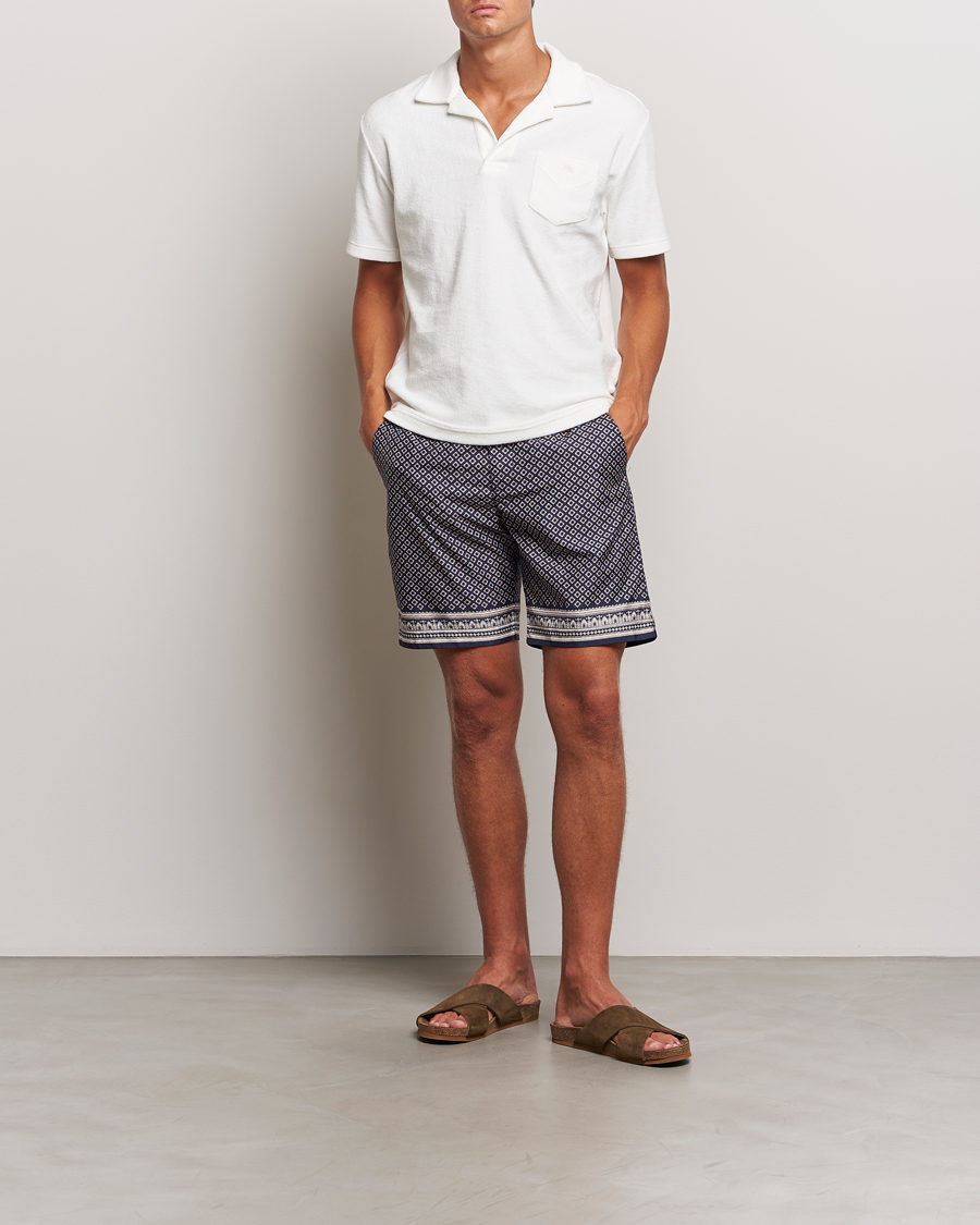 Mies | Uimahousut | Orlebar Brown | Dane II Solomio Swimshorts Night Iris