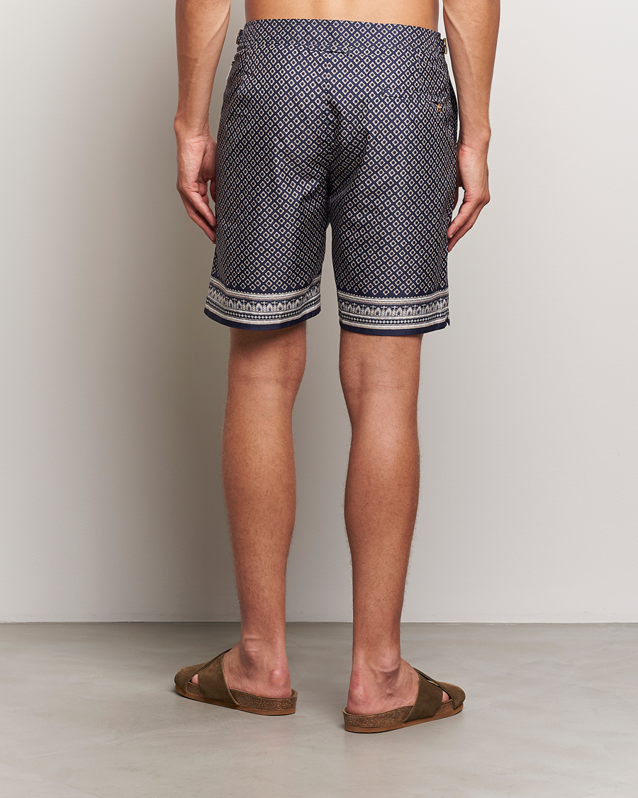 Mies | Uimahousut | Orlebar Brown | Dane II Solomio Swimshorts Night Iris