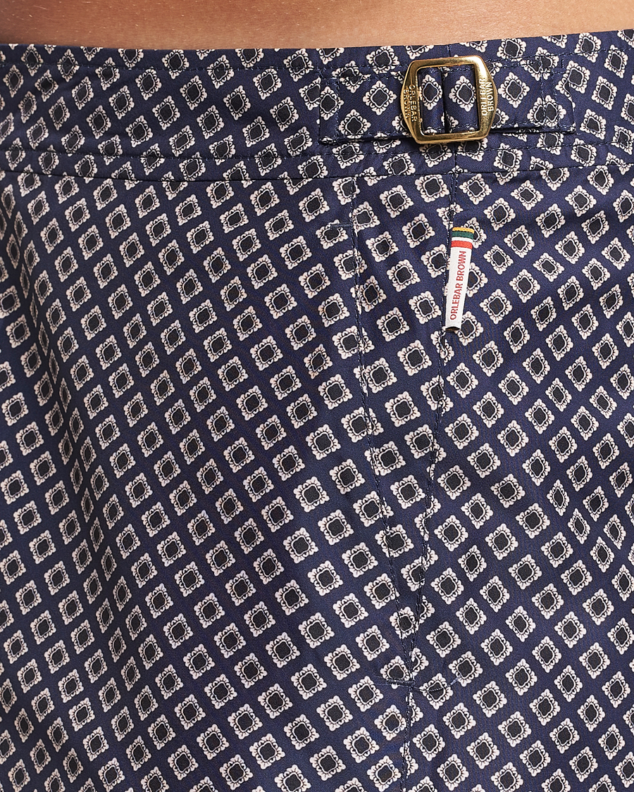 Mies | Uimahousut | Orlebar Brown | Dane II Solomio Swimshorts Night Iris