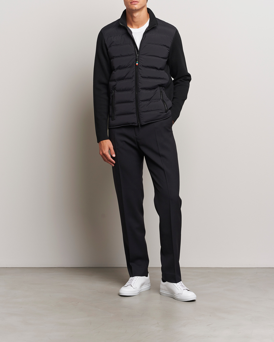 Mies | Takit | Orlebar Brown | Wallace Hybrid Jacket Black