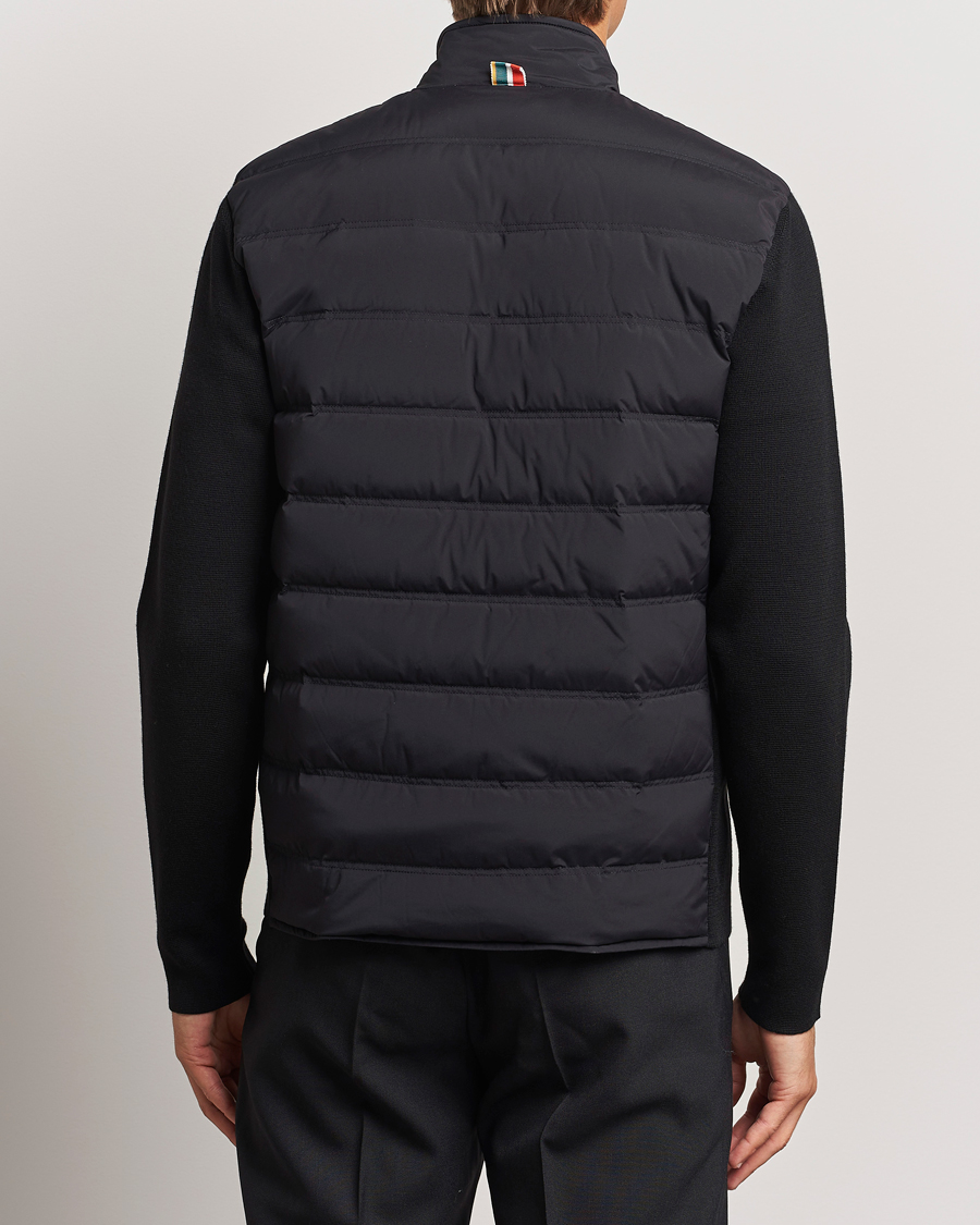 Mies | Takit | Orlebar Brown | Wallace Hybrid Jacket Black