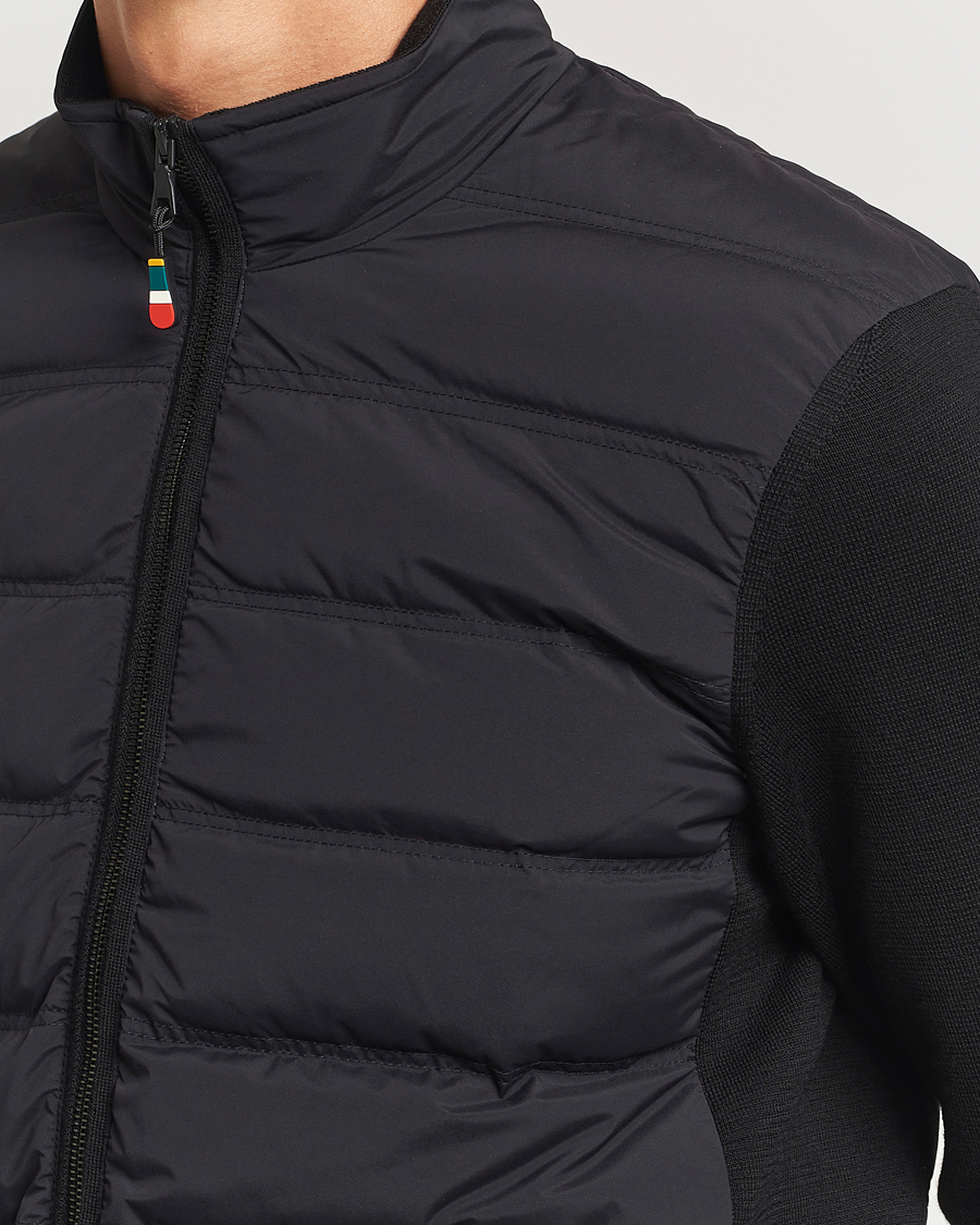 Mies | Takit | Orlebar Brown | Wallace Hybrid Jacket Black