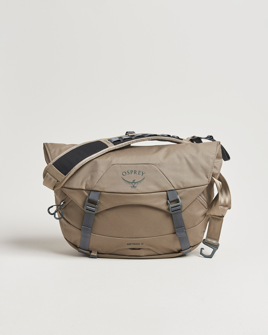 Mies | Osprey Metron 18 Messenger Bag Tan Concrete | Osprey | Metron 18 Messenger Bag Tan Concrete