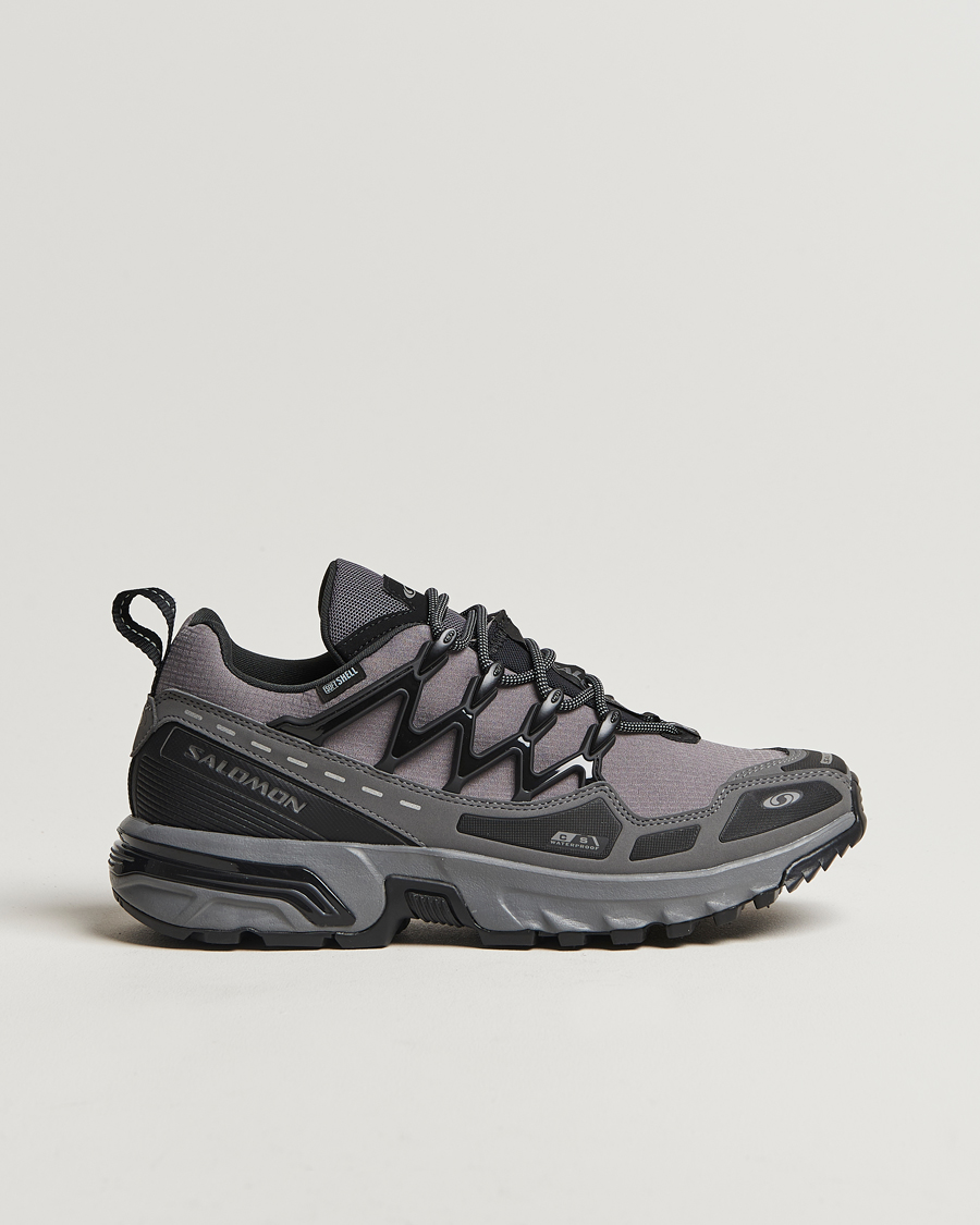 Mies | Salomon ACS+ CSWP Sneakers Castlerock/Black | Salomon | ACS+ CSWP Sneakers Castlerock/Black