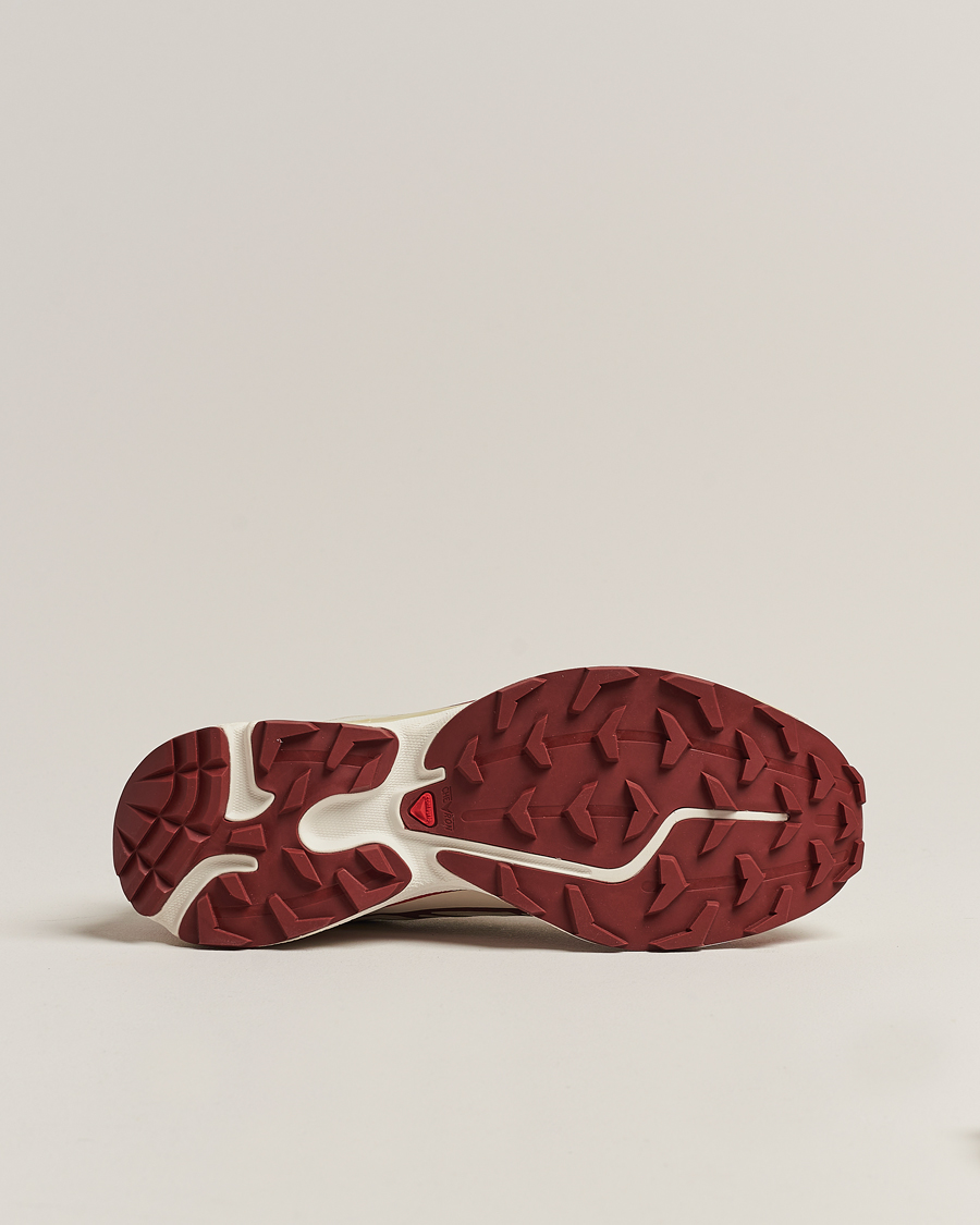 Mies | Salomon XT-6 Sneakers Vanilla Ice/Green Haze | Salomon | XT-6 Sneakers Vanilla Ice/Green Haze