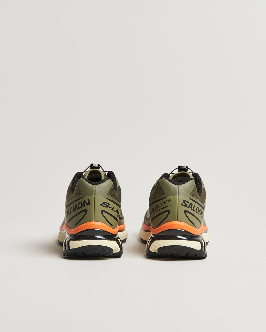 Mies | Salomon XT-6 Sneakers Deep Green Lichen/Black | Salomon | XT-6 Sneakers Deep Green Lichen/Black