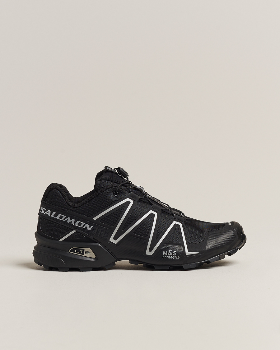 Mies | Salomon Speedcross 3 Sneakers Black | Salomon | Speedcross 3 Sneakers Black