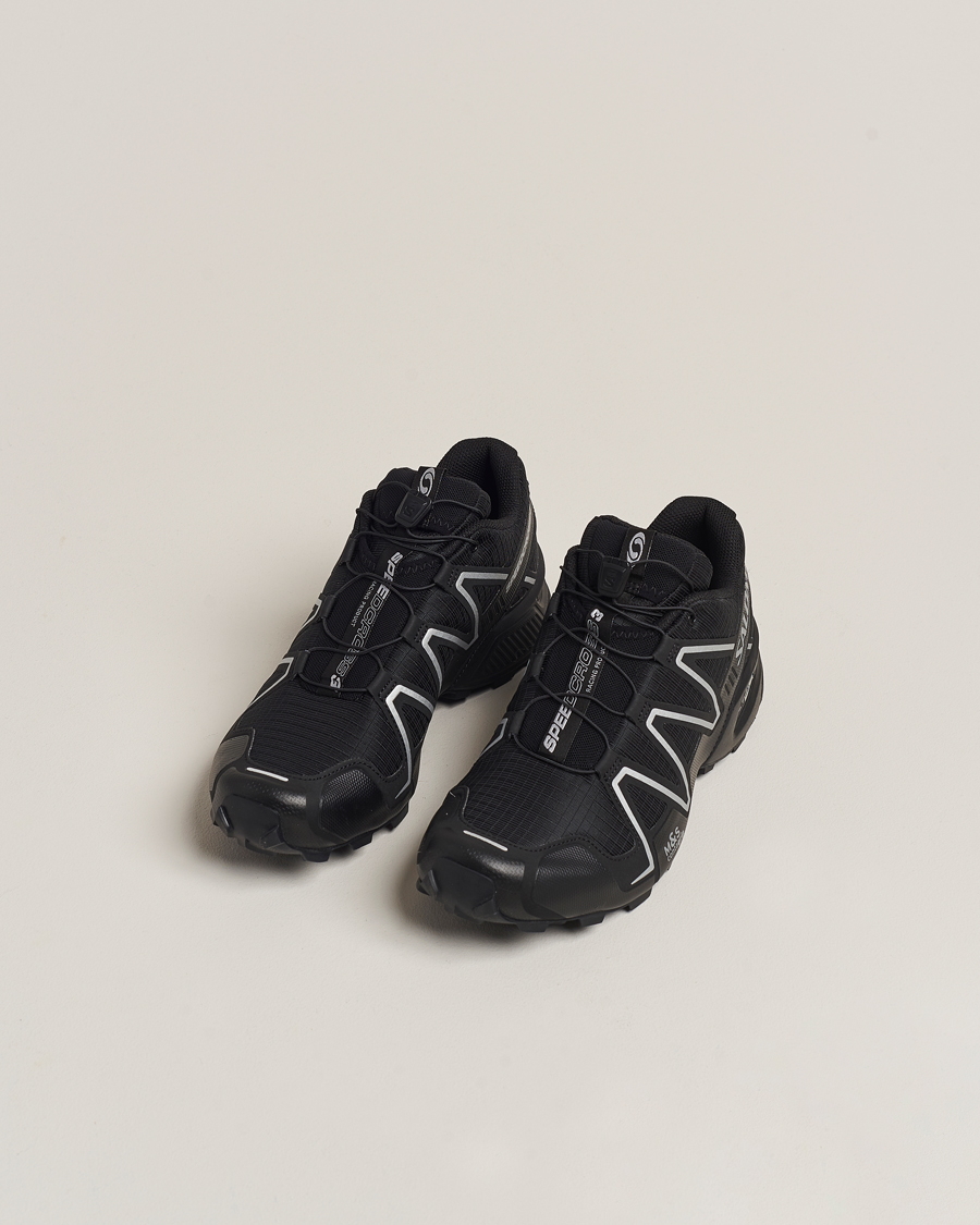 Mies | Salomon Speedcross 3 Sneakers Black | Salomon | Speedcross 3 Sneakers Black