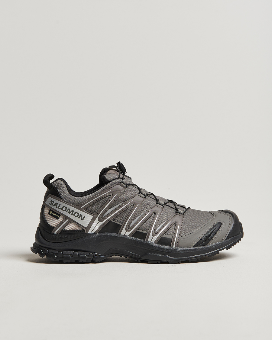 Mies | Salomon XA Pro 3D GTX Sneakers Pewter/Black | Salomon | XA Pro 3D GTX Sneakers Pewter/Black