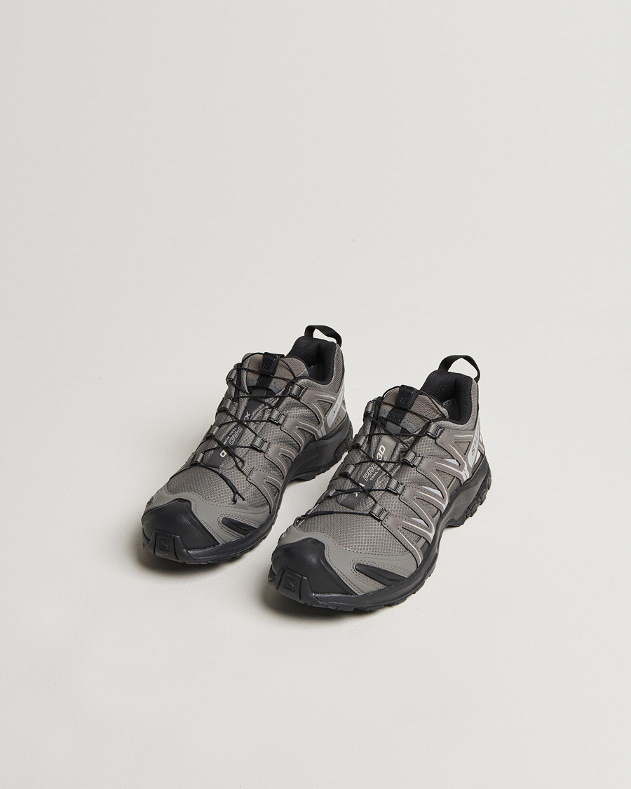 Mies | Salomon XA Pro 3D GTX Sneakers Pewter/Black | Salomon | XA Pro 3D GTX Sneakers Pewter/Black