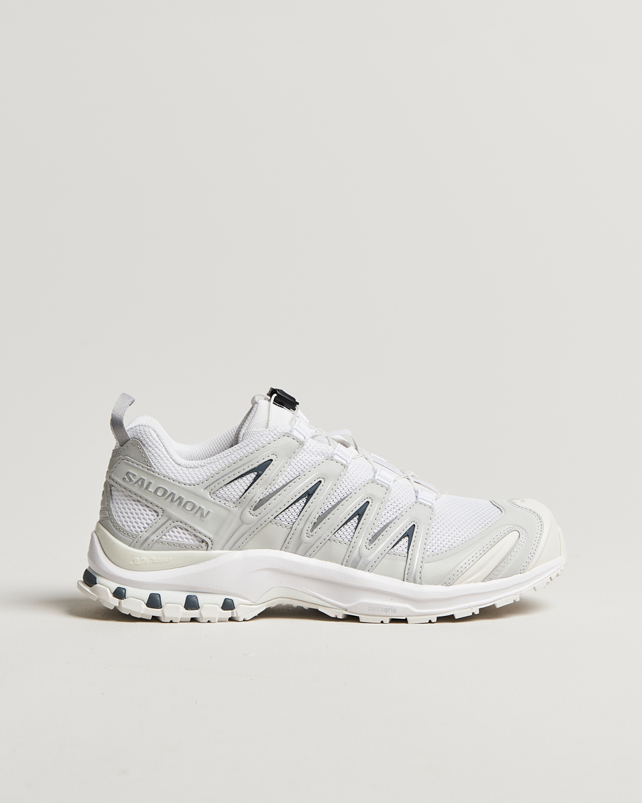 Mies | Salomon XA Pro 3D Sneakers White/Gray | Salomon | XA Pro 3D Sneakers White/Gray