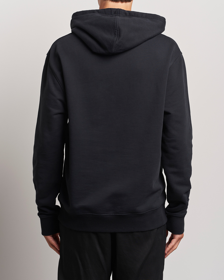 Mies | Puserot | AMI | Tonal Heart Logo Hoodie Black