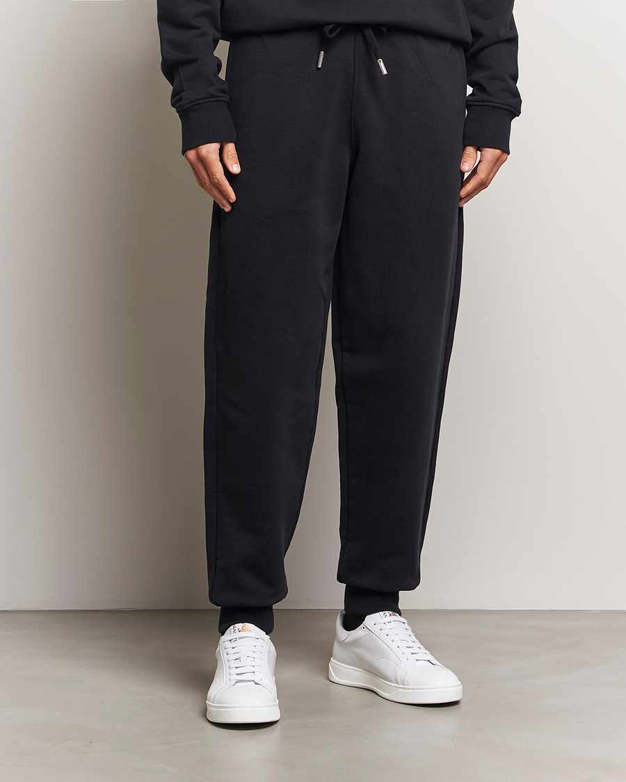 Mies | Housut | AMI | Tonal Heart Logo Sweatpants Black