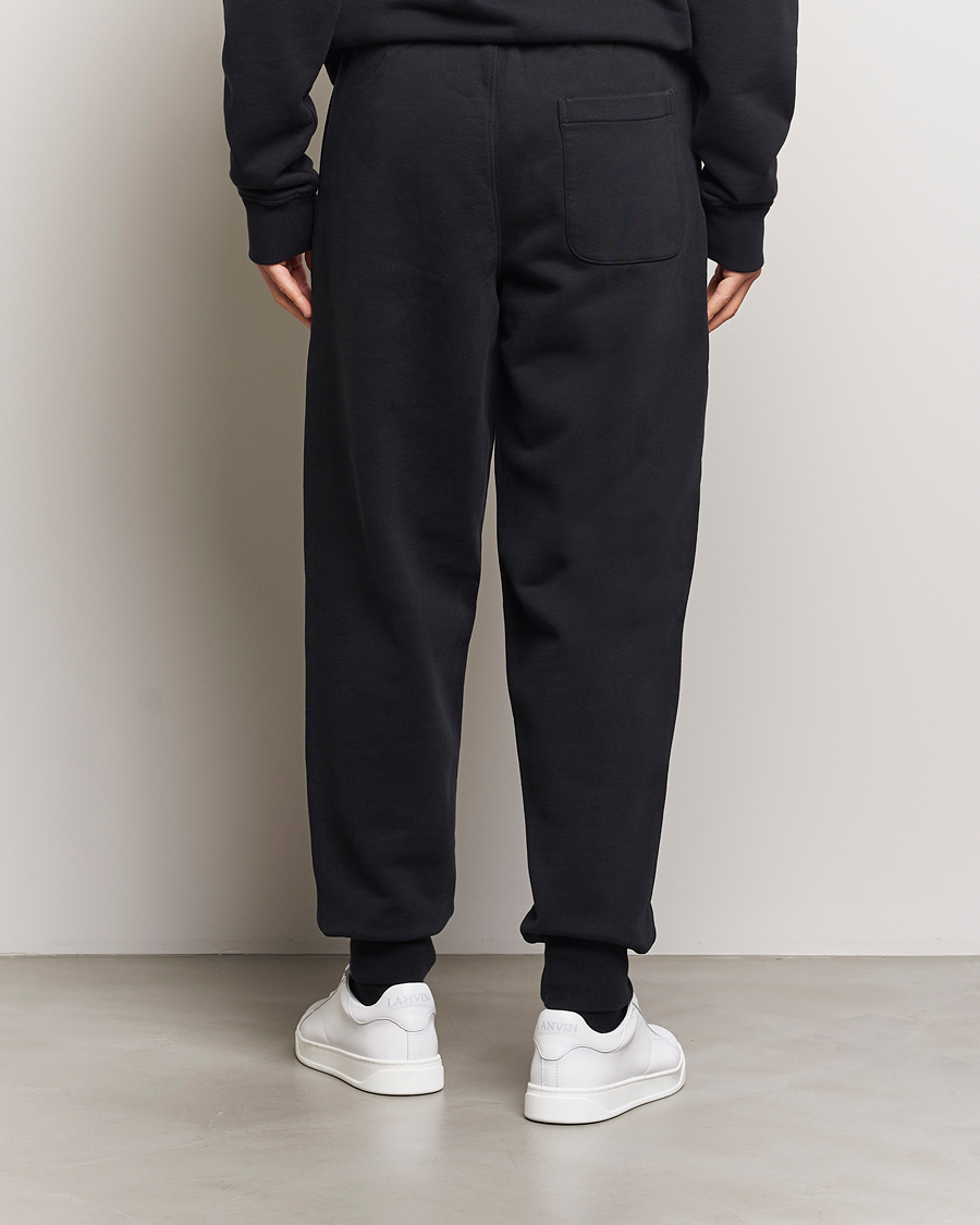 Mies | Housut | AMI | Tonal Heart Logo Sweatpants Black