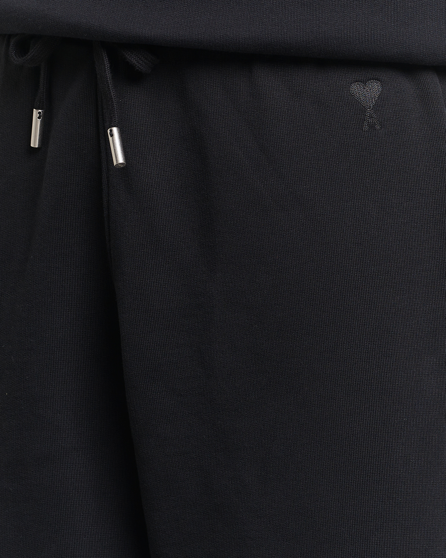 Mies | Housut | AMI | Tonal Heart Logo Sweatpants Black