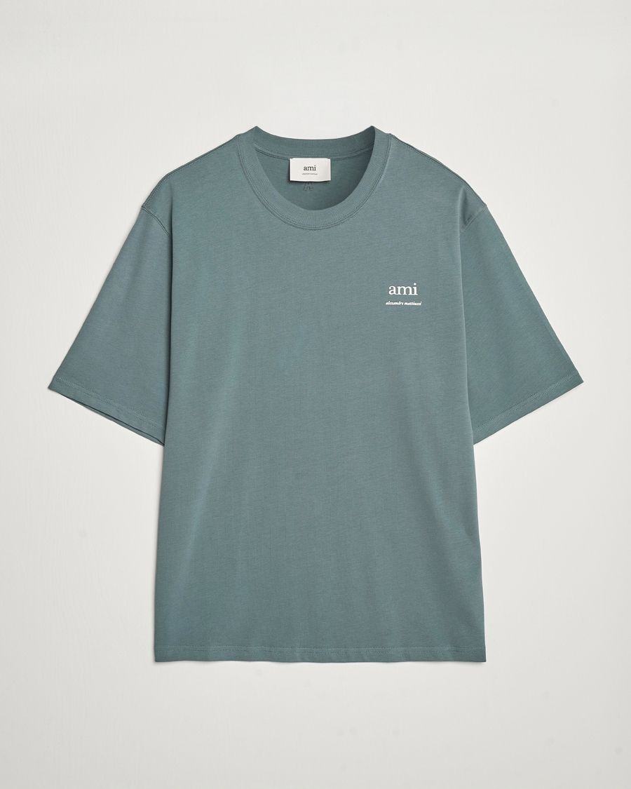 Mies | T-paidat | AMI | Logo T-Shirt Antique Clay