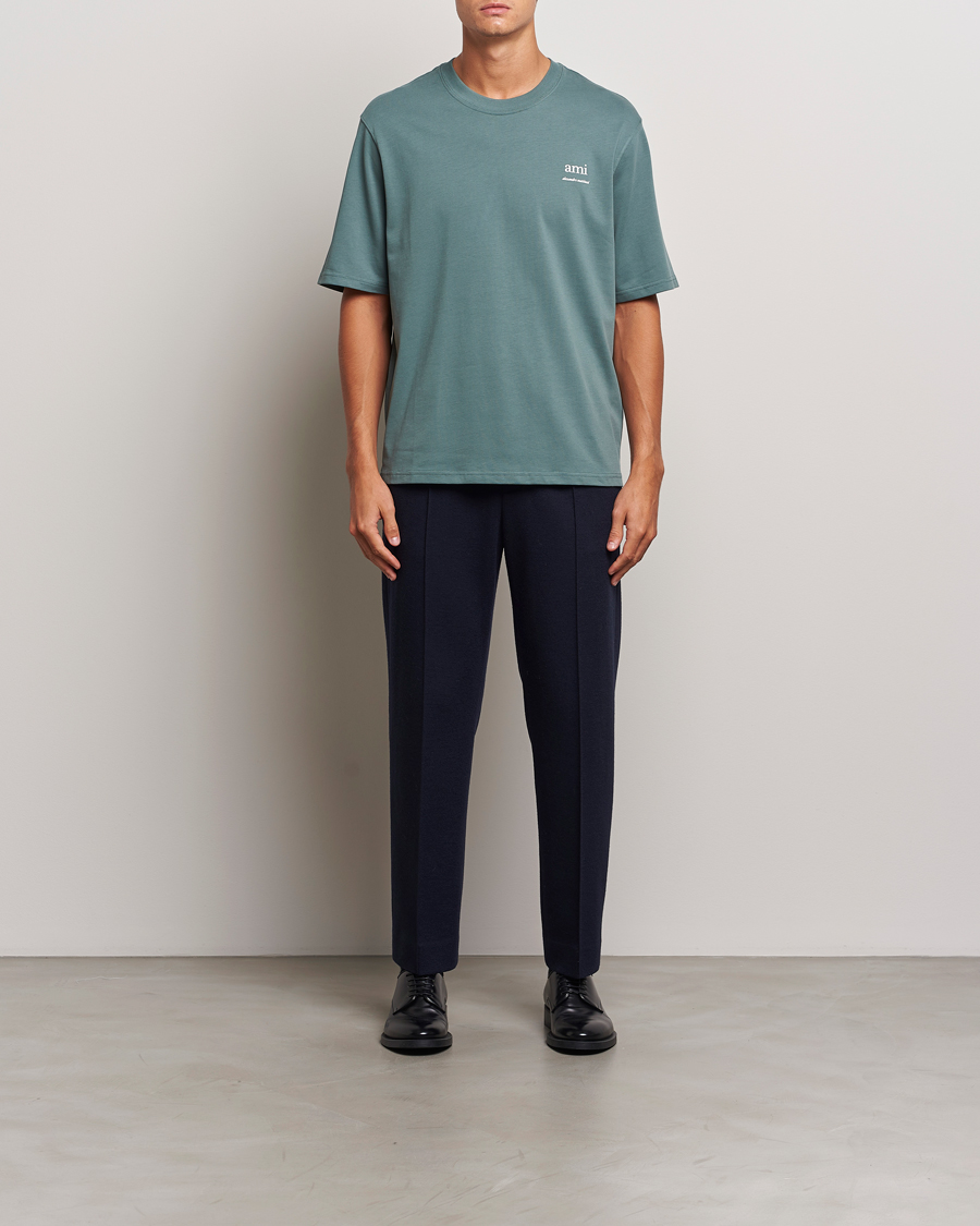 Mies | T-paidat | AMI | Logo T-Shirt Antique Clay