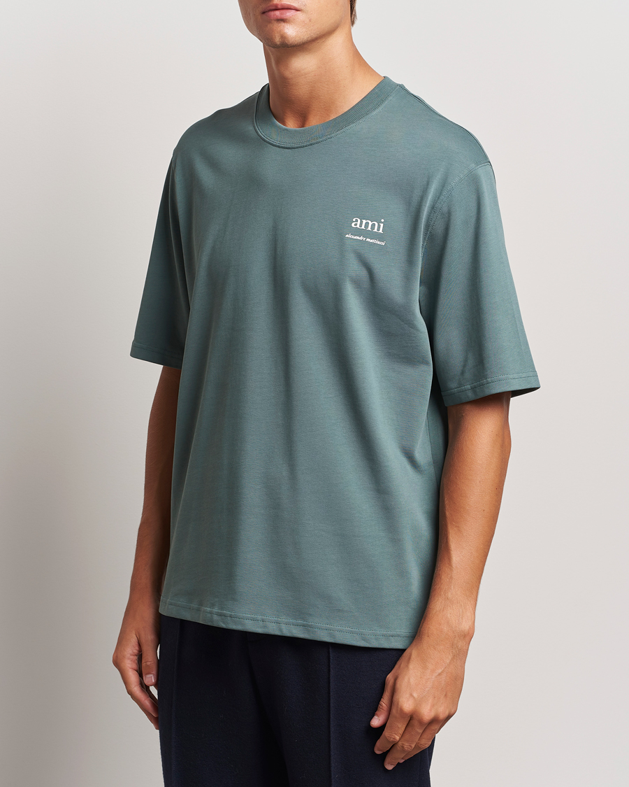 Mies | T-paidat | AMI | Logo T-Shirt Antique Clay