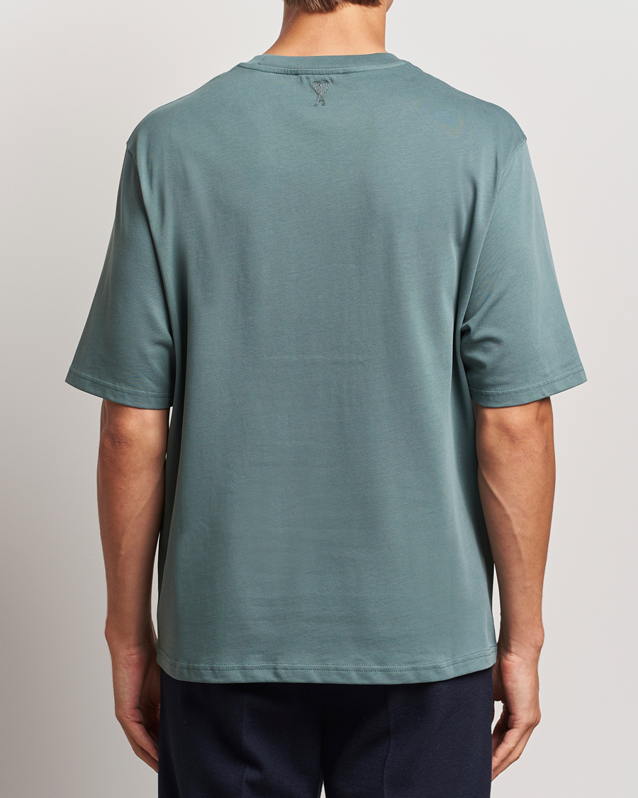 Mies | T-paidat | AMI | Logo T-Shirt Antique Clay